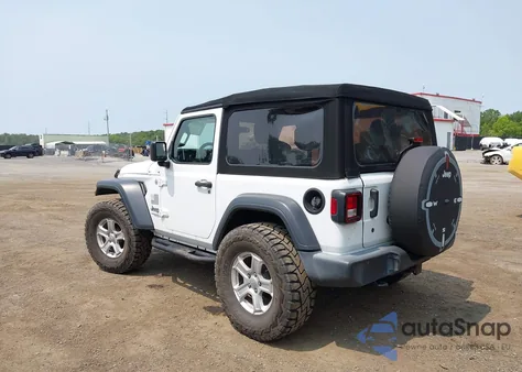 2019 Jeep Wrangler Sport S 4X4 z USA, uszkodzony, nr VIN 1C4GJXAG0KW552128